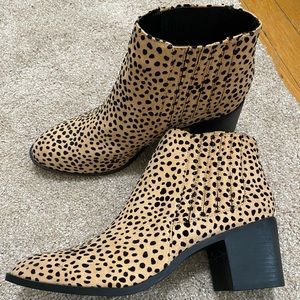Francescas polka dot booties